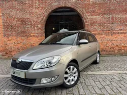 Skoda Fabia Break 1.2 TSi Active Plus
