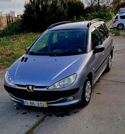 Peugeot 206 pegout 206 sw ano 2004
