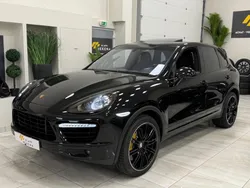 Porsche cayenne 4.8 v8 500ch turbo / immat france / burmaster / to / céramique / historique complet