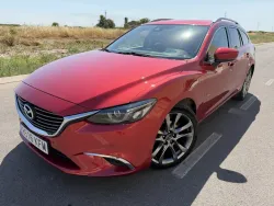 Mazda 6 W. 2.2DE Luxury (Navi) 110kW