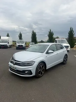 VOLKSWAGEN POLO automatique accidenté