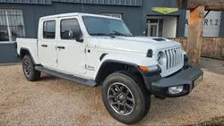 Jeep Gladiator Diesel 3.0 mjt overland blanc 4x4 264 cv