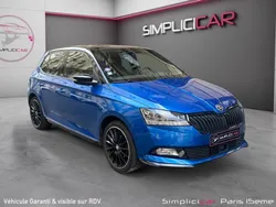 SKODA FABIA 1.0 TSI 95 MONTE CARLO 95Ch Garantie 12 mois Caméra de recul Toit Panoramique Carplay Garantie 12 mois