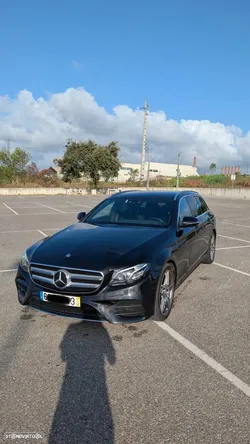 Mercedes-Benz E 220 d AMG Line