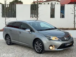 Toyota Avensis SW 2.0 D-4D Exclusive +Navi