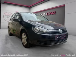 VOLKSWAGEN GOLF 1.4 TSI 160 Confortline, Sellerie Cuire, Radar AV/AR, Garantie 12 mois