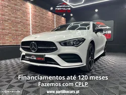 Mercedes-Benz CLA 250 e Shooting Brake AMG Line