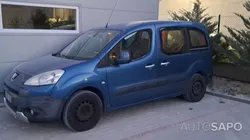 Peugeot Partner Tepee 1.6 BlueHDi de 2012
