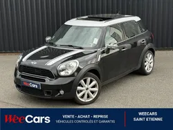 Mini countryman 2.0 sd 143 cooper pack red hot chili all4 bva