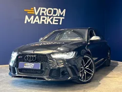 AUDI RS6 Avant V8 TFSI Quattro - Pack Carbon - Carnet et Suivi complet - GARANTIE 12 MOIS