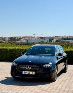 Mercedes-Benz E 300 de 9G-TRONIC AMG Line