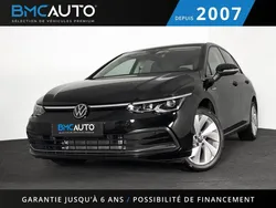 Volkswagen Golf 8 STYLE 1.5 TSI 130 COCKPIT FULL LED SIEGE SPORT ERGOACTIVE CARPLAY REGUL ACC CAMERA