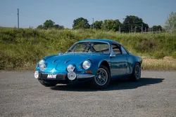 Alpine A110 1600 SC - Restauration complète - 3ème main