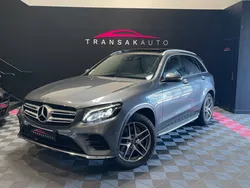 MERCEDES GLC Classe 220 d 9G-Tronic 4Matic Fascination / toit ouvrant / 2e mains / suivie complet