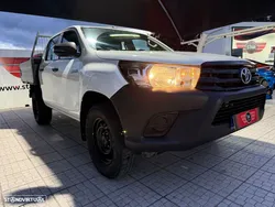 Toyota Hilux 2.4 D-4D 4WD CD CH