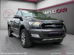 FORD RANGER 3.2 TDCI 200 SUPER CAB WILDTRAK 4X4 BA 200Ch Garantie 12 mois