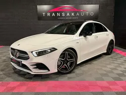 MERCEDES CLASSE A BERLINE 35 Mercedes-AMG 7G-DCT Speedshift AMG 4Matic ENTRETIEN FULL MERCEDES + SIEGE RECARO