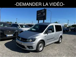 Volkswagen Caddy 2.0 TDI. 102ch BVA Attelage / Vitrée / 1er Main / Business Line Plus