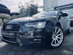 Audi A5 Coupé 2.0L 177CH TDI AMBITION LUXE + SIEGES CHAUFFANTS + 2EME MAIN + PHARES LED/XENON + GARANTIE 12 MOIS