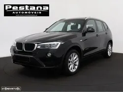 BMW X3 xDrive20d Aut. Luxury Line