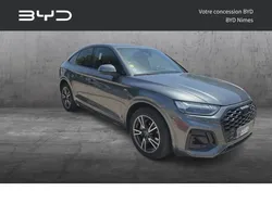 Audi Q5 Sportback 35 TDI Mild Hybrid 163ch S line S tronic 7