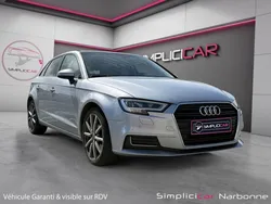 AUDI A3 SPORTBACK 1.5 TFSI 150ch Design luxe Virtual cockpit Toit ouvrant Garantie 12 mois