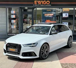 AUDI RS6 AVANT 4.0 TFSI 605ch PERFORMANCE QUATTRO TIPTRONIC 8 - SUIVI COMPLET AUDI / ÉTAT EXCEPTIONNEL