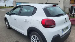 CITROEN C3BHDI100 TACTIL 1eMAIN ENTRETIEN CITROEN 03/2022 1115600KMS 7000HT/8400TTC
