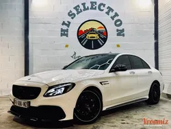 Mercedes Classe C 63 AMG 476CV V8 BI TURBO