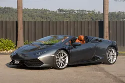Lamborghini Huracán Spyder 5.2 V10 LP610-4