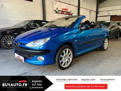 Peugeot 206 CC 2.0 16s 136 ch
