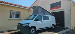 VW Transporter 2.0L TDI 150 CH VASP TYPE CALIFORNIA / Toit relevable....