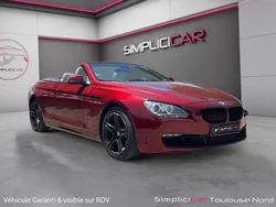 BMW Série 6 Cabriolet 650 i V8 407 cv
