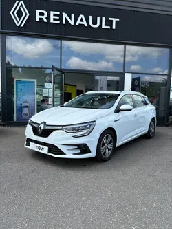 Renault Megane Estate Evolution Blue Dci 115