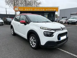 Citroën C3 1.2 83 CH FEEL 39527 KMS KIT DISTRIBUTION NEUF 1ERE MAIN À PARTIR DE 98.43/MOIS