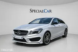 Mercedes-Benz CLA 200 d Shooting Brake AMG Line Aut.