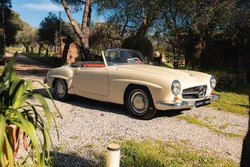 Mercedes-Benz 190 SL - Très bon état - Restaurée - Garantie