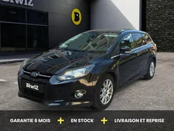Ford Focus Break 1.6 Tdci 95 ch Trend Start-stop /Radar de recul/Vitres arrière et avant électriq...