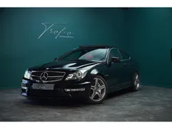 MERCEDES CLASSE C 63 AMG Coupé I Phase 2 I Etat concours I Toit ouvrant I Caméra I Suivi complet