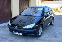 Peugeot 206 2002 excelente estado geral