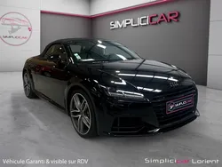 AUDI TTS 2.0 TFSI 310ch QUATTRO S TRONIC Cuir Alcantara Car play Sièges Electriques Sièges chauffants Garantie 12 mois