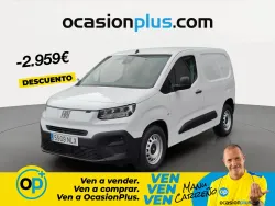 FIAT Dobló Furgón 1.5BlueHDI L1 H1 25TH Anniversary 650kg 75KW