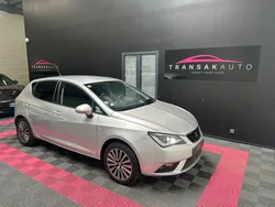 SEAT IBIZA 1.2 TSI 110 CV Connect + HOMOLOGUÉ E85 ETHANOL SUR CARTE GRISE + ATTELAGE + CLIM AUTO + REGULATEUR