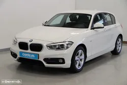 BMW 116 d Line Sport Auto