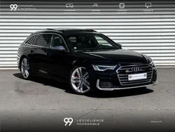 AUDI S6 AVANT QUATTRO 349ch ATTELAGE ACC 360 PANO LIVRAISON REPRISE