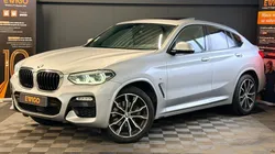 Bmw x4 2.0 d 190 ch m-sport xdrive bva - t/o - hk - apple carplay - sieges electriques - camera 360