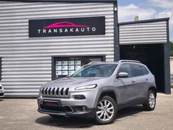 Jeep CHEROKEE 2.0 CRD Limited 4WD - Caméra - ACC - AC - Sièges chaffants/ventilés