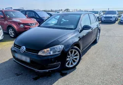 Volkswagen Golf (7) 1.2 TSI 105 BVA CARAT gps alcantara...127810Kms Révisée Garantie