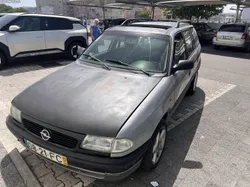 Opel Astra 1.7 turbo diesel
