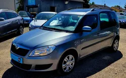 Skoda roomster 1.2 tsi 2012